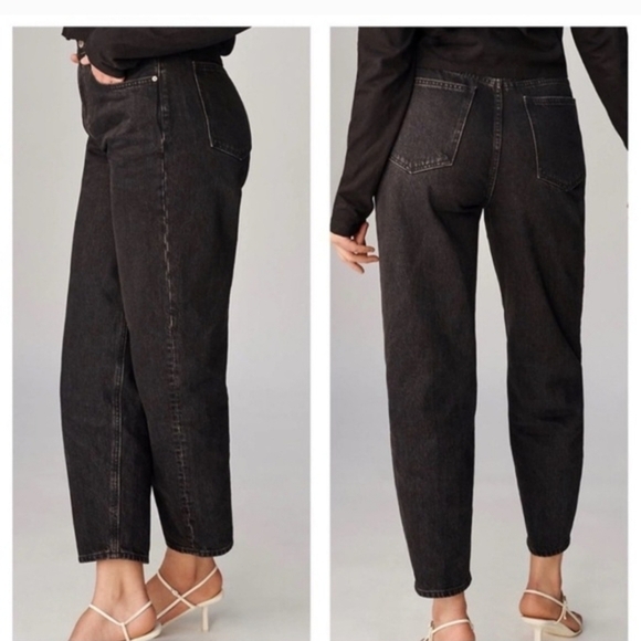 Denim Forum Denim - Denim Forum The Gia High Rise Carrot 26L Size 30